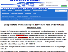 Tablet Screenshot of agroechel.de